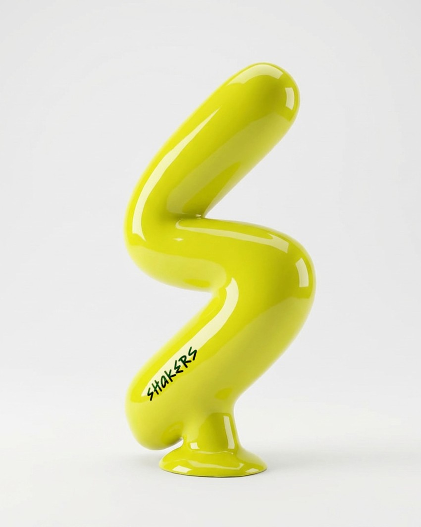 Shakers trofee in 3D-geprint PA