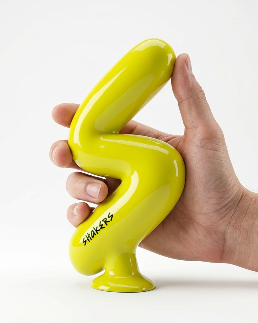 Shakers trofee in 3D-geprint PA