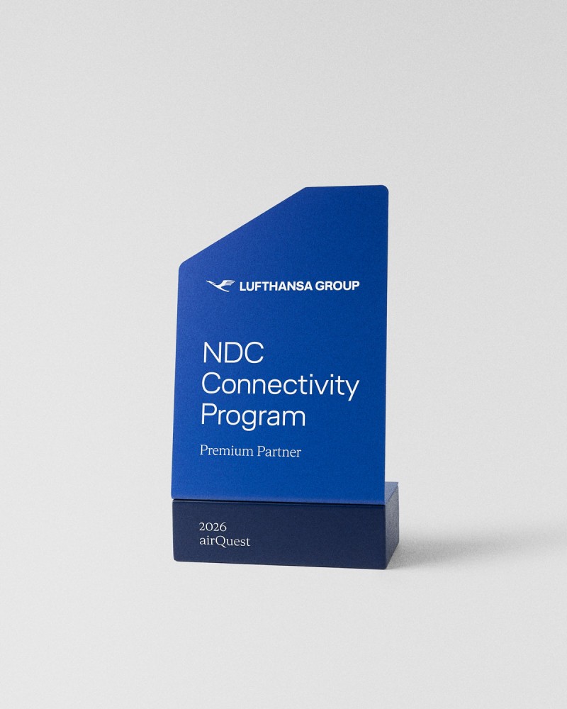 Prijzen NDC Connectivity Program Lufthansa 2026