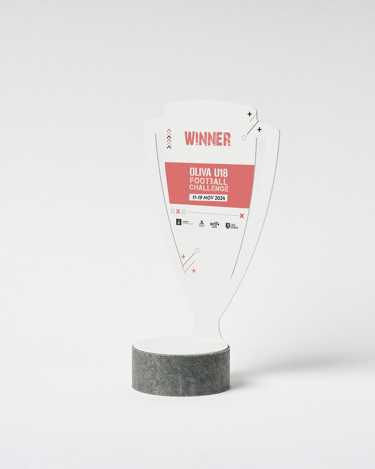 copa personalizada trofeo Sustain Awards