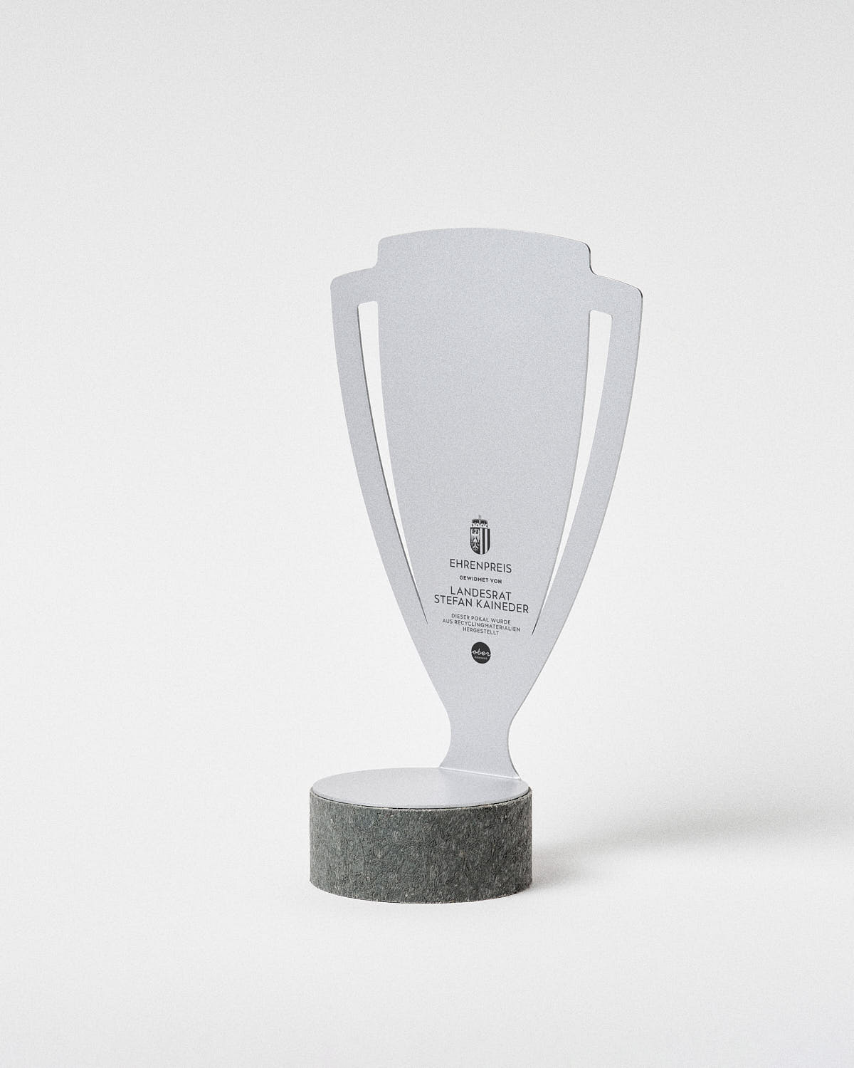 copa personalizada trofeo Sustain Awards