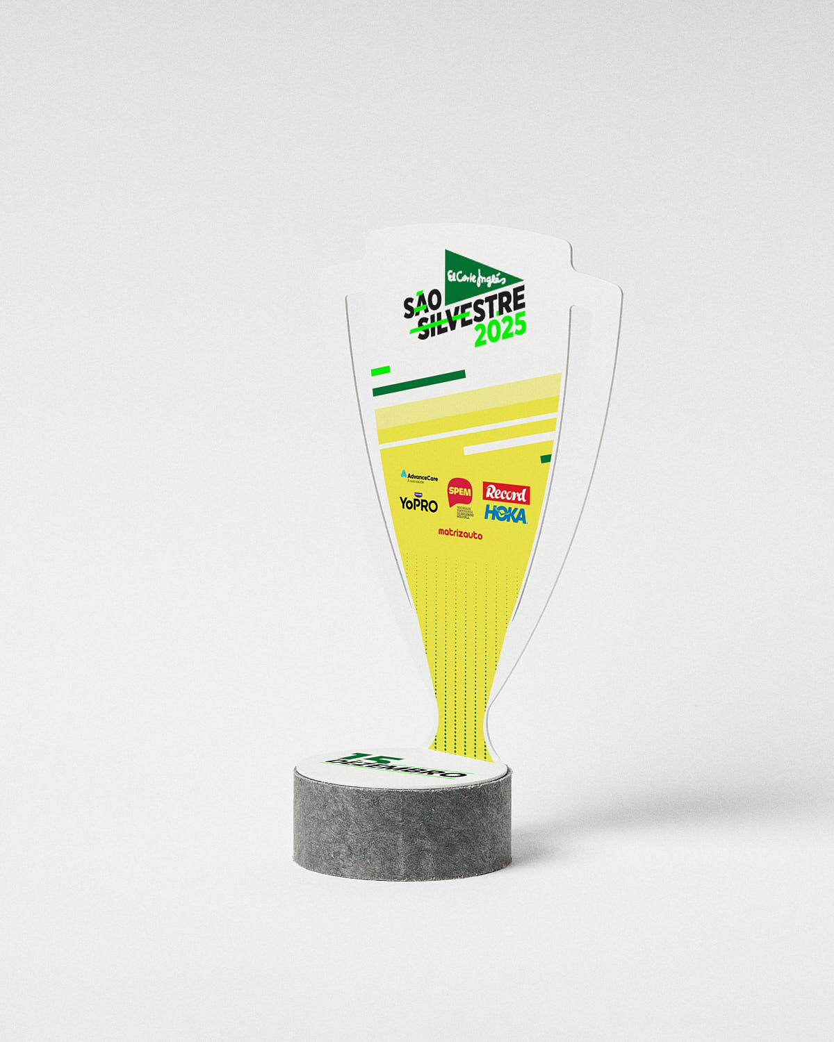 copa personalizada trofeo Sustain Awards