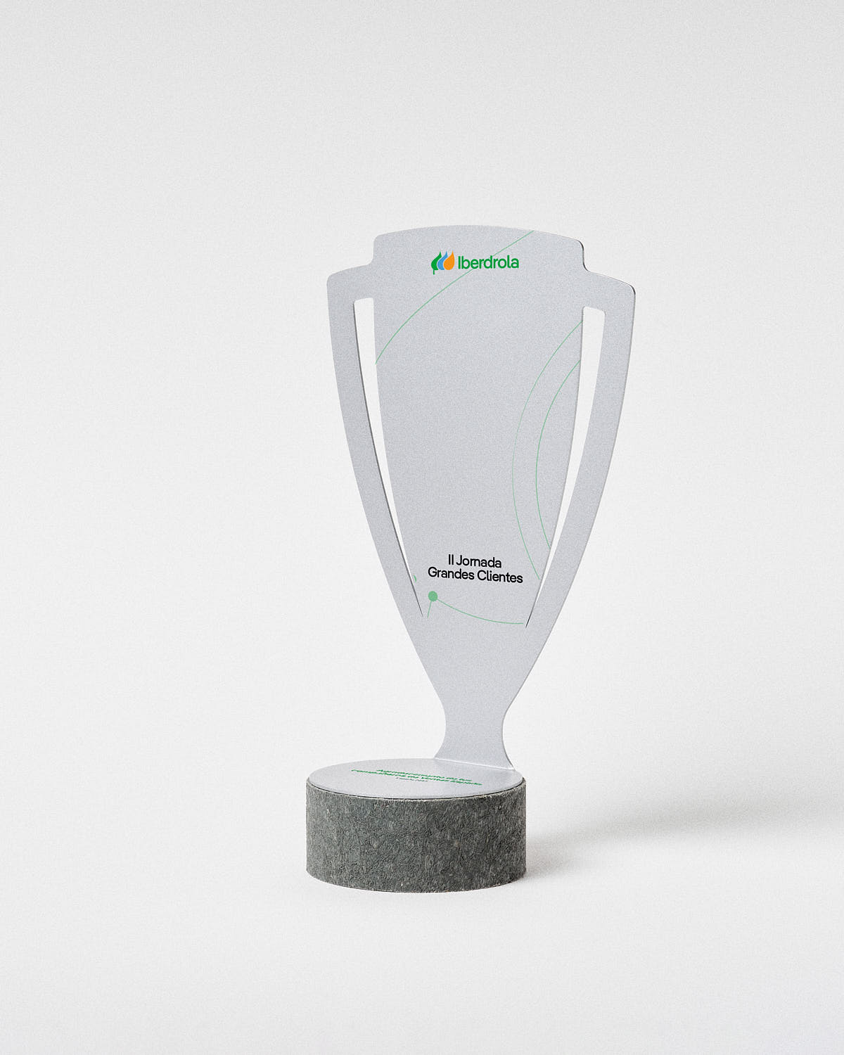 copa personalizada trofeo Sustain Awards