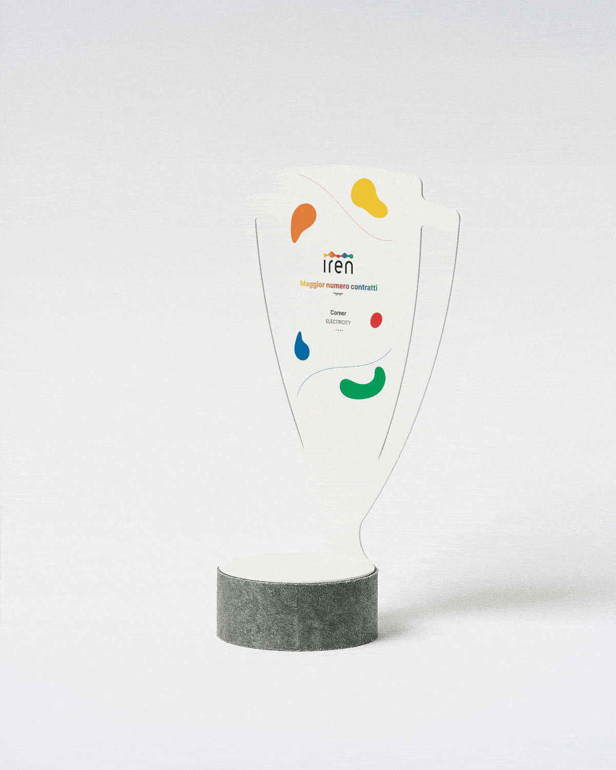 copa personalizada trofeo Sustain Awards