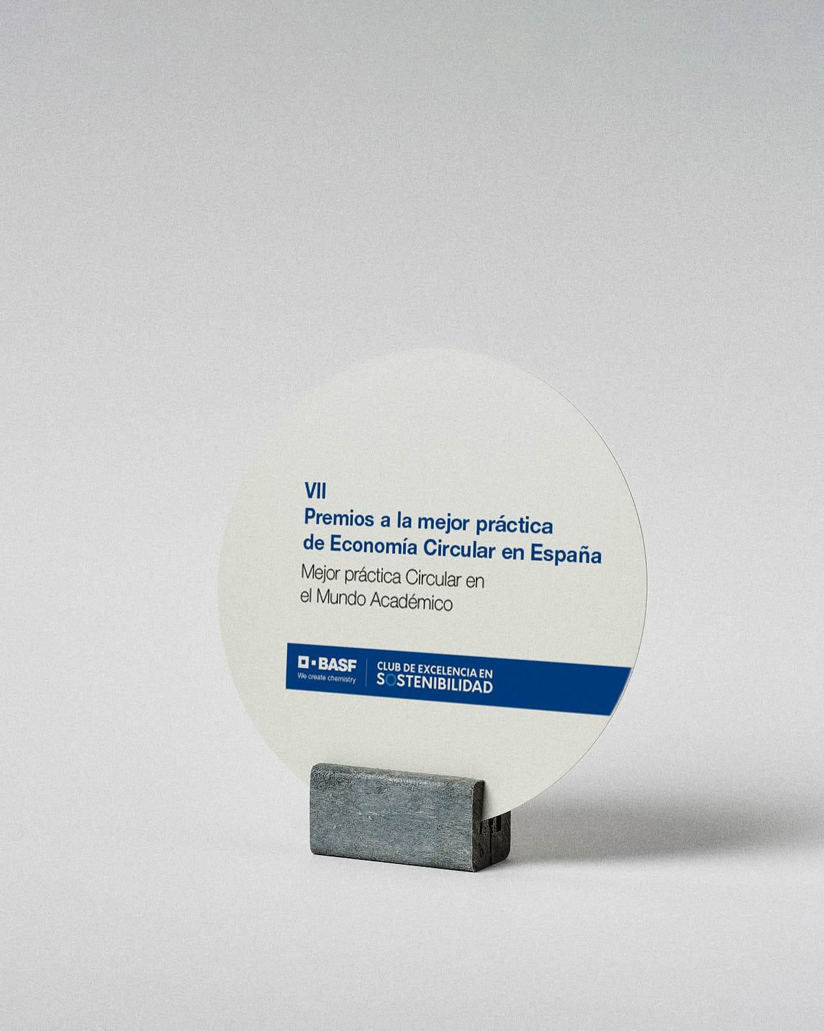 Placa SUNSET Sustain Awards