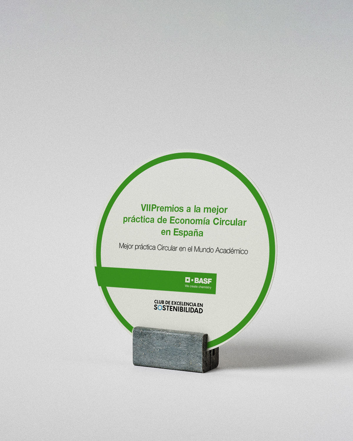 Placa SUNSET Sustain Awards