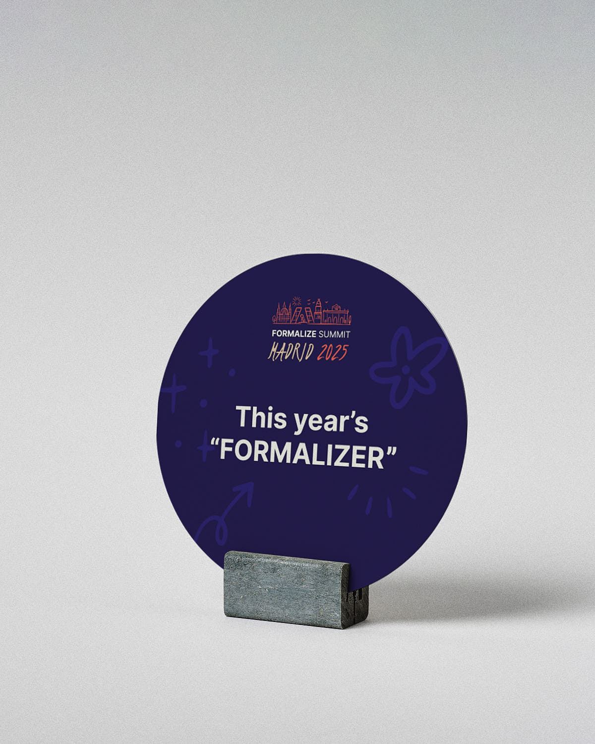 Placa SUNSET Sustain Awards