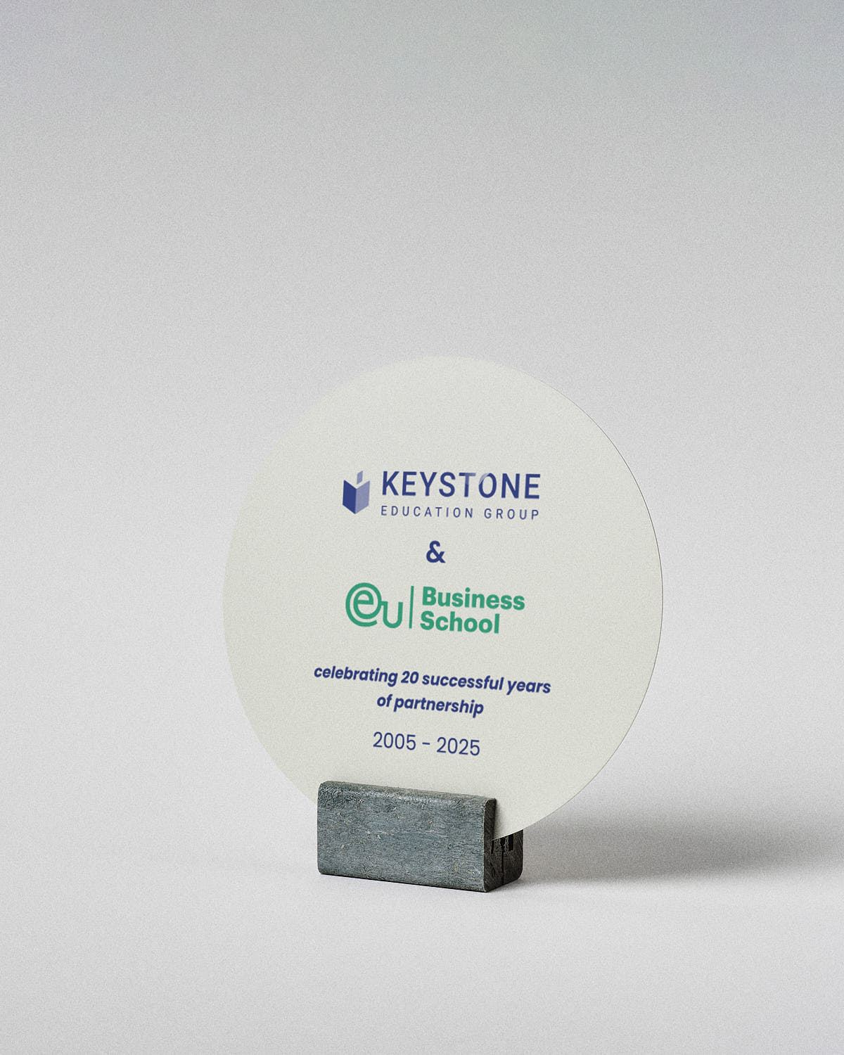 Placa SUNSET Sustain Awards