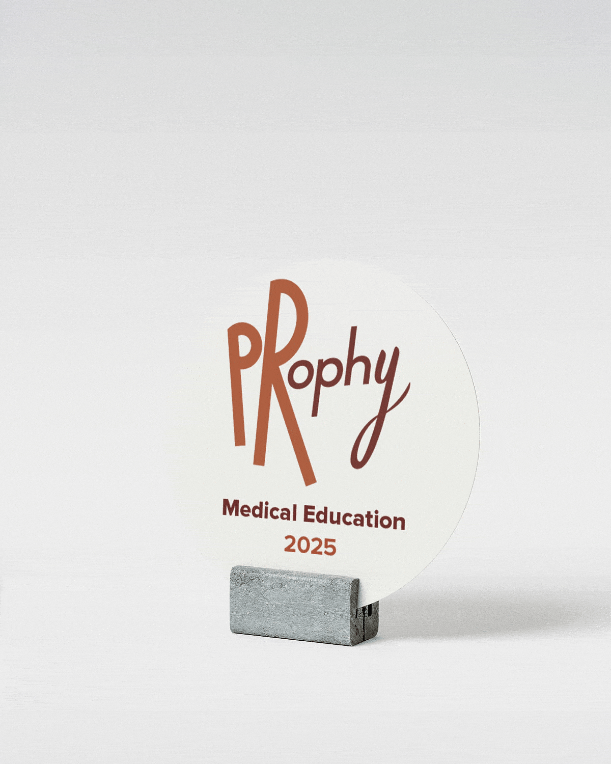 Placa SUNSET Sustain Awards