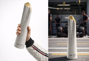 Trofee van de Formule 1 Grand Prix van Spanje: het ontwerp dat het podium in 2026 herdefinieert